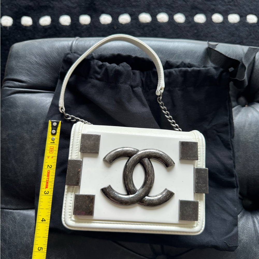 Chanel limited edition brick Lego crossbody